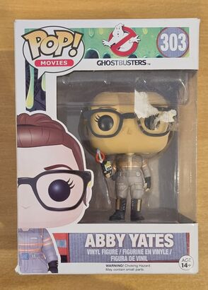 #303 Abby Yates - Ghostbusters 2016
