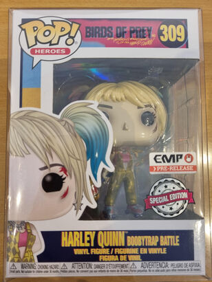 #309 Harley Quinn (Boobytrap Battle) DC - Birds of Prey