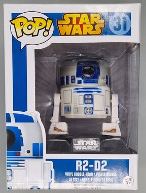 #31 R2-D2 - Star Wars