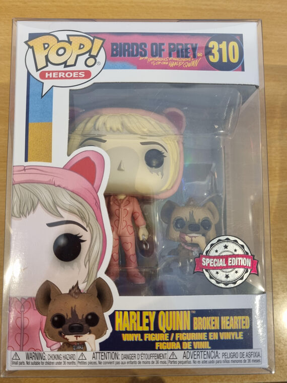 #310 Harley Quinn (Broken Hearted) DC Birds of Prey