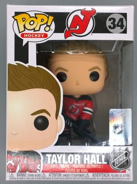 #34 Taylor Hall (NJ Devils) - NHL Hockey