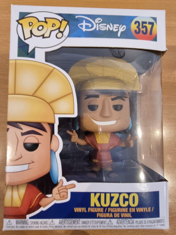 #357 Kuzco - Disney Emperor's New Groove