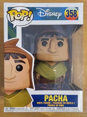 #358 Pacha - Disney The Emperor's New Groove