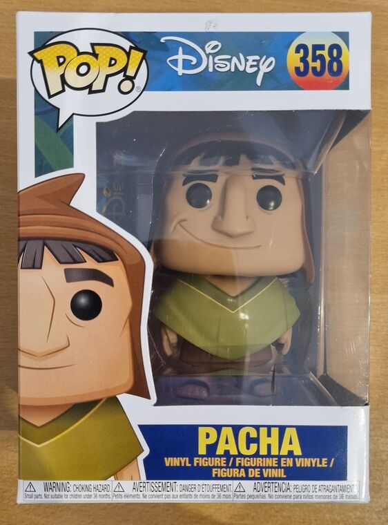 #358 Pacha - Disney The Emperor's New Groove