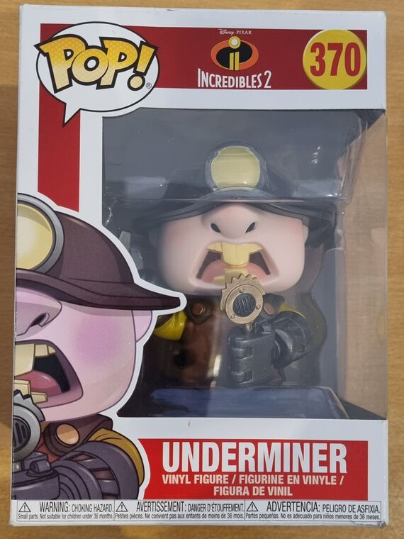 #370 Underminer - Disney Incredibles 2
