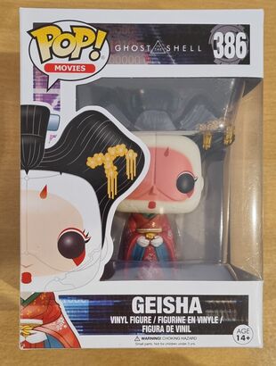 #386 Geisha - Ghost in the Shell