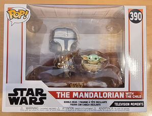 #390 The Mandalorian (with Child) TV Moment - Star Wars