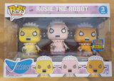 [3 Pack] Rosie the Robot Animation - 2,000pc LE The Jetsons