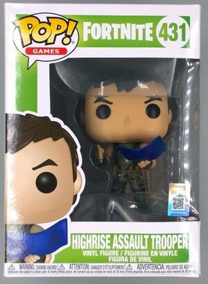 #431 Highrise Assault Trooper - Fortnite - BOX DAMAGE