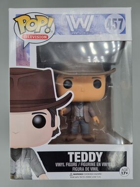 #457 Teddy - Westworld