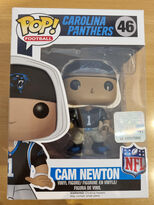 #46 Cam Newton -  (Black Jersey) NFL Carolina Panthers