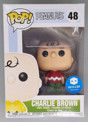#48 Charlie Brown (Holiday) - Peanuts