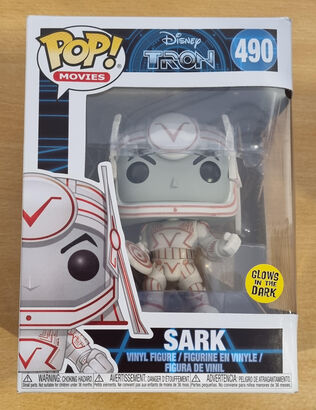 #490 Sark - Glow in the Dark - TRON