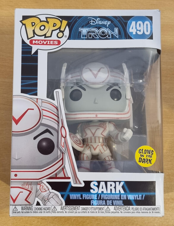 #490 Sark - Glow in the Dark - TRON