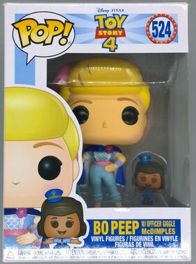 #524 Bo Peep (Officer McDimples) Disney Toy Story BOX DAMAGE