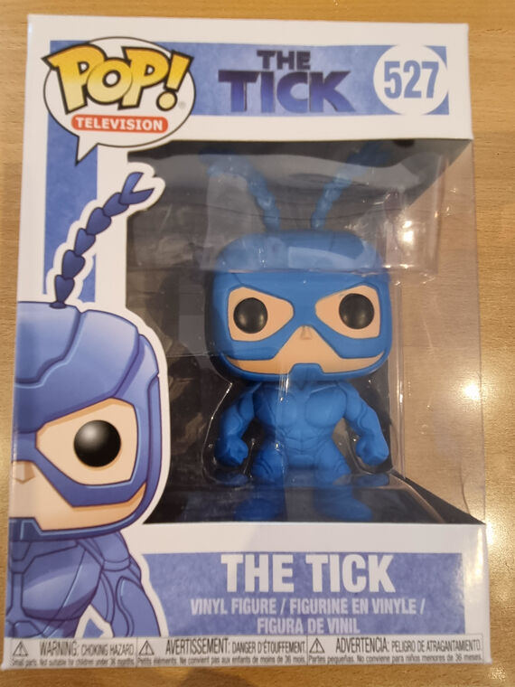 #527 The Tick