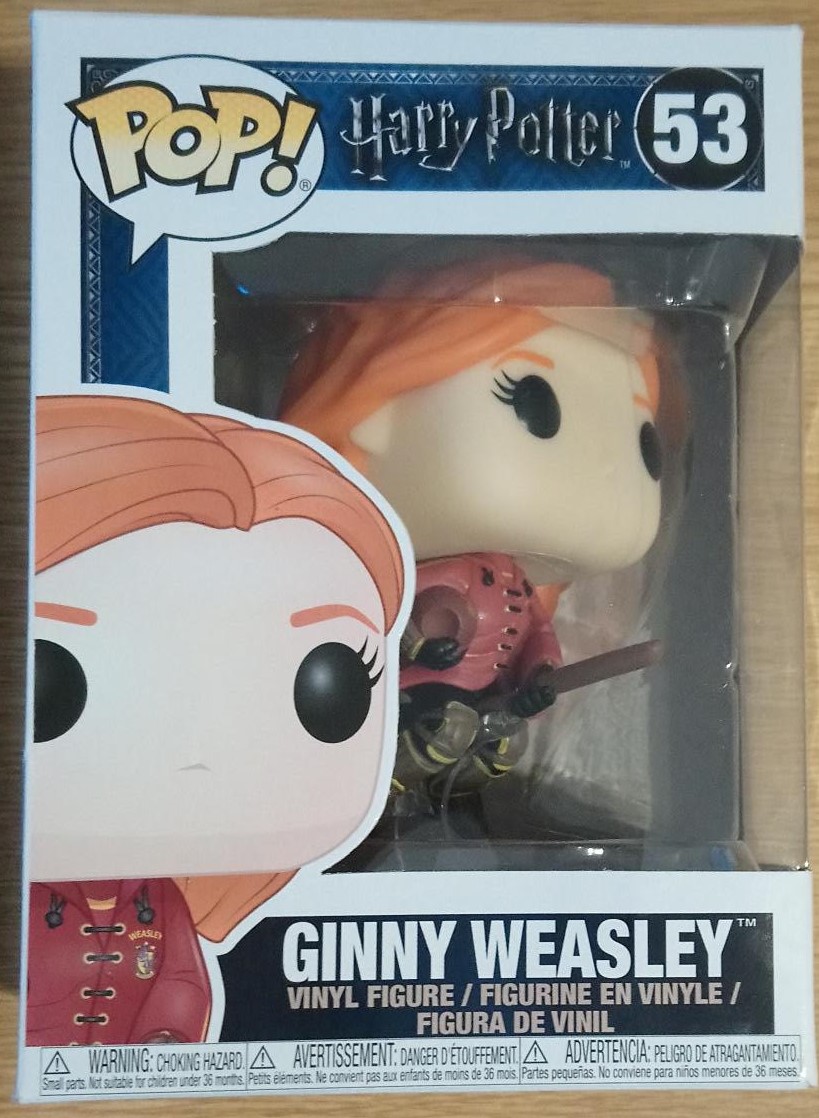53 Ginny Weasley (Broom) - Harry Potter – Funko Pops