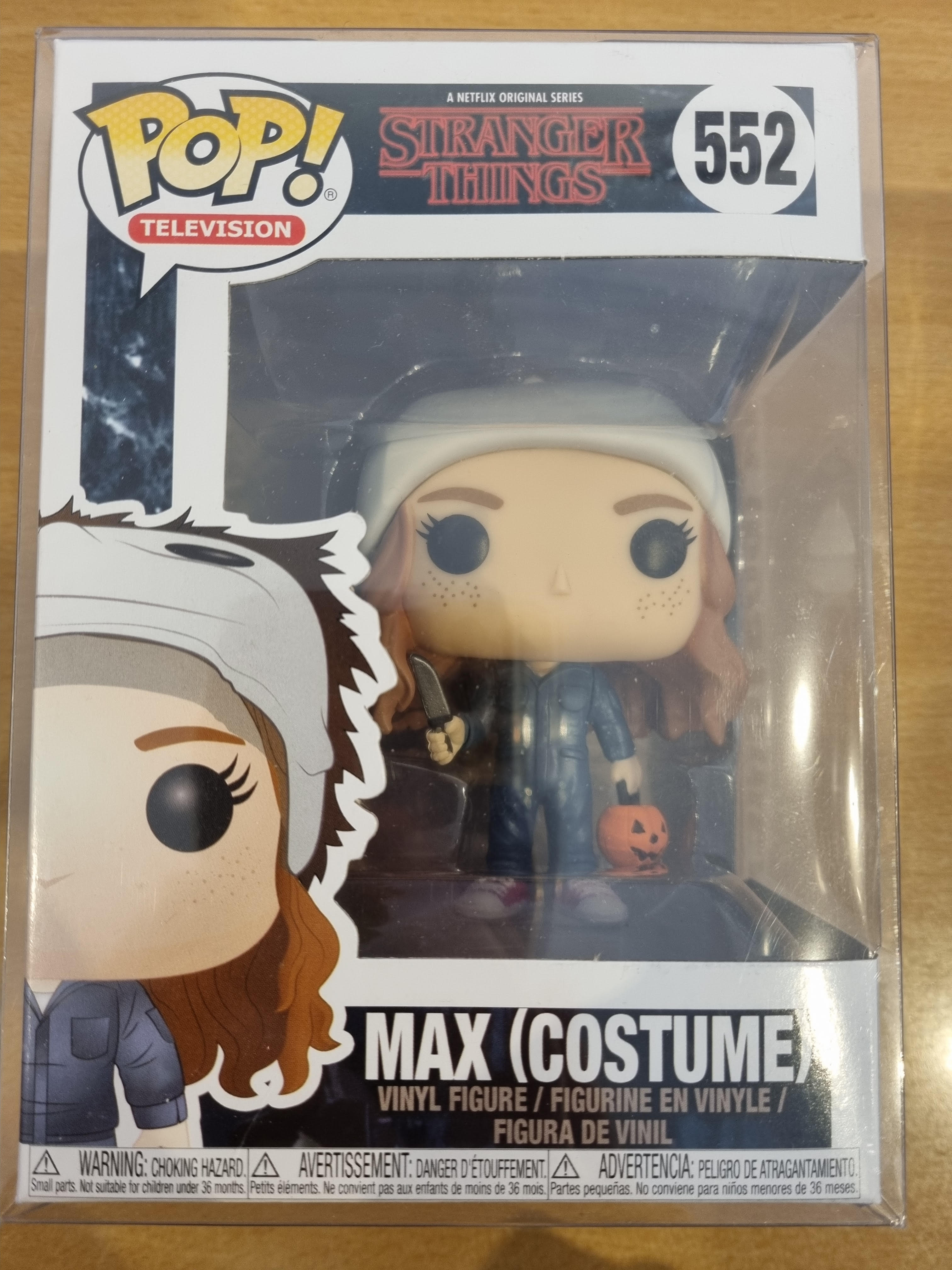 stranger things funko max