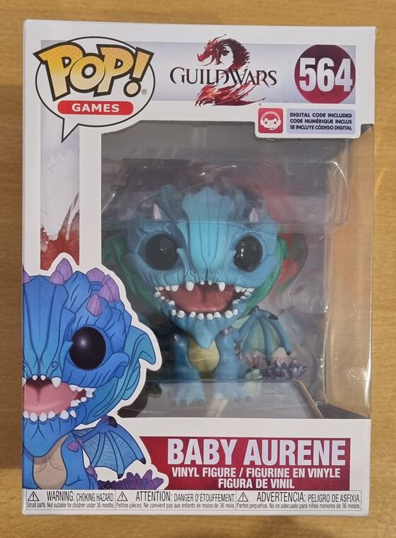 #564 Baby Aurene - Pop Game - Guild Wars 2