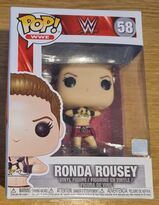 #58 Ronda Rousey - WWE
