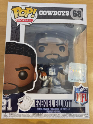 #68 Ezekiel Elliott - Pop American Football - Cowboys NFL