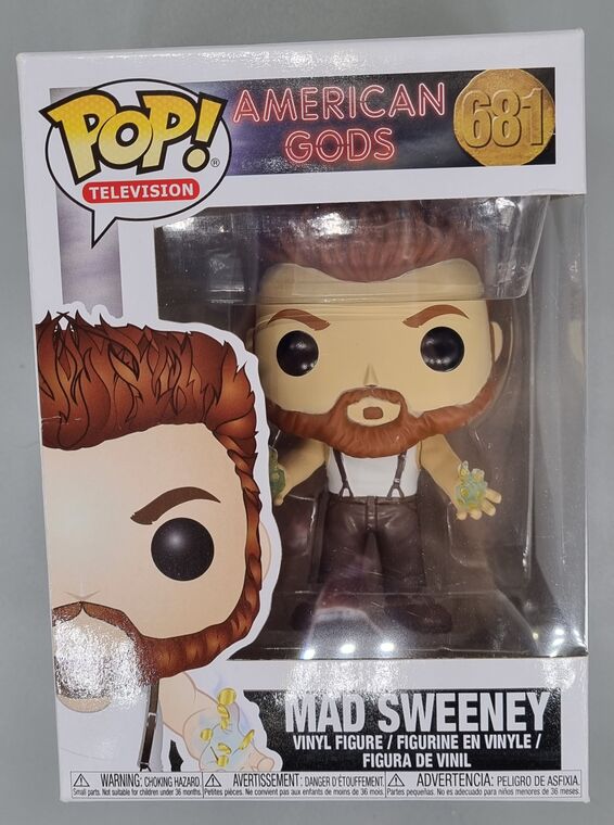 #681 Mad Sweeney - American Gods