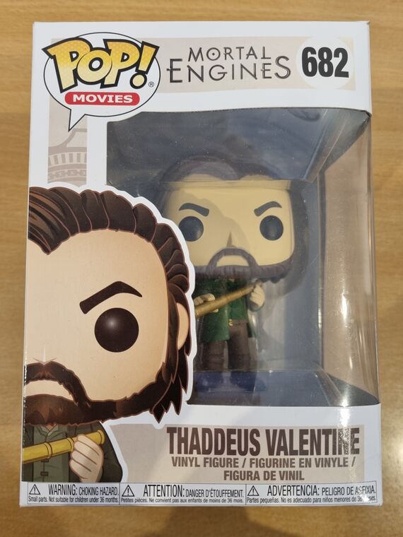 #682 Thaddeus Valentine - Mortal Engines