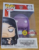 #69 The Undertaker (Hooded) - Glow - WWE