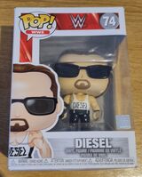 #74 Diesel - WWE