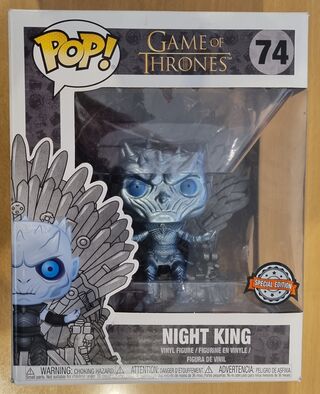 #74 Night King (Iron Throne) Deluxe Metallic Game of Thrones