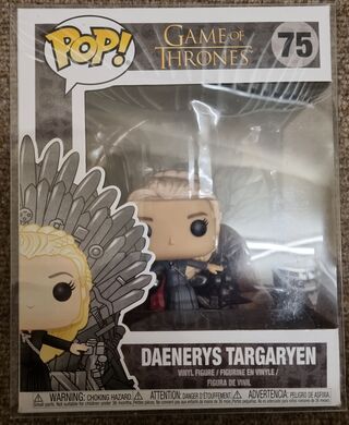 #75 Daenerys Targaryen (Iron Throne) Deluxe Game of Thrones