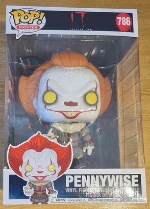 #786 Pennywise with Boat 10 Inch - Pop Movies - IT - Horror