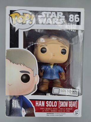 #86 Han Solo (Snow Gear) - Star Wars - Exclusive