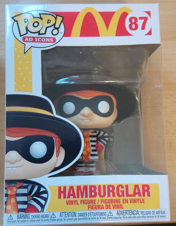 #87 Hamburglar - Ad Icons - McDonald's