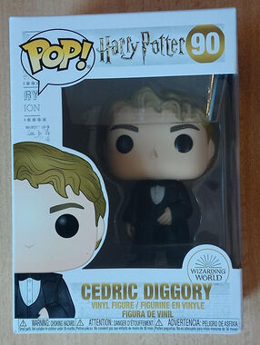 #90 Cedric Diggory (Yule) - Harry Potter