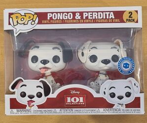 [2 Pack] Pongo & Perdita - Disney 101 Dalmatians