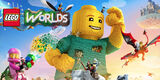 EXPLORE. DISCOVER. CREATE with Lego Worlds released on PlayStation 4 and Xbox One this week