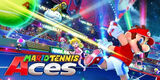 Fancy a set? Mario Tennis Aces on released Switch this Week.