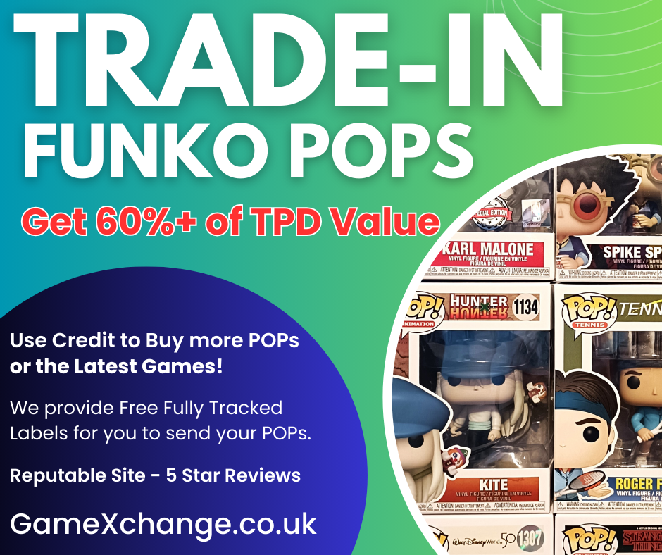 Trade-In Funko POPs