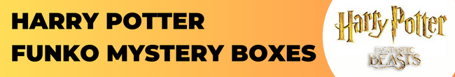 Harry Potter POP Mystery Box Banner