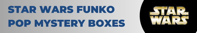 Star Wars Funko POP Mystery Box Banner