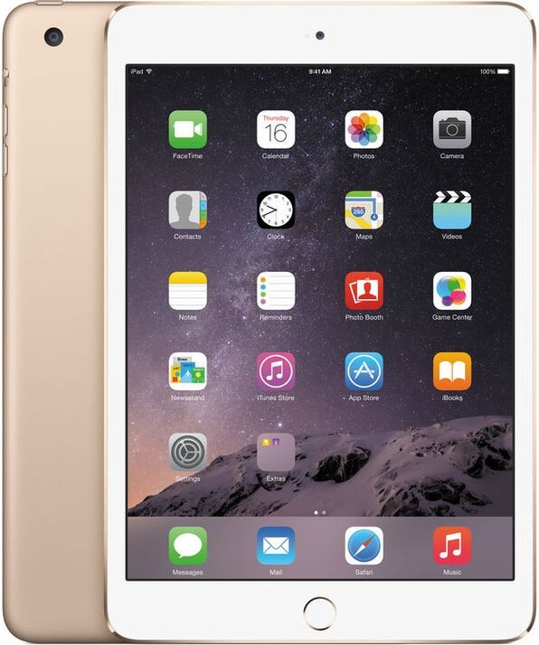 Apple iPad Mini 3 - 128GB - Wi-Fi