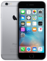 Apple iPhone 6S PLUS Grey 128GB - Locked to Network