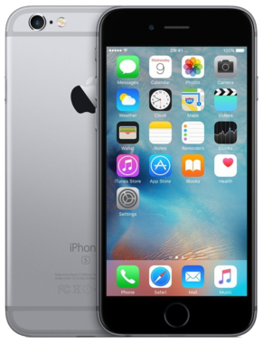 Apple iPhone 6S PLUS Grey 128GB - Locked to Network