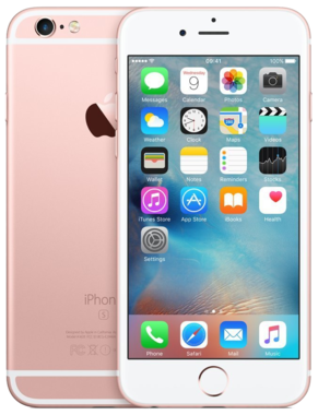 Apple iPhone 6S PLUS Rose Gold 16GB - Locked to Network
