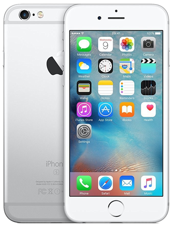 Apple iPhone 6S Silver 32GB - Unlocked