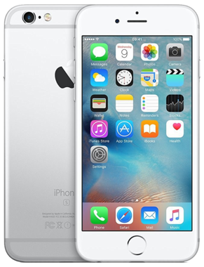 Apple iPhone 6S Silver 16GB - Unlocked