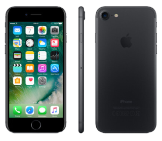 Apple iPhone 7 256GB Black - Unlocked