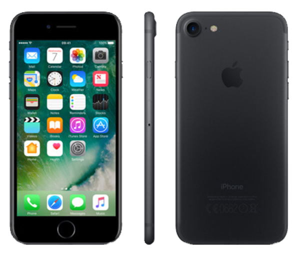 Apple iPhone 7 32GB Black - Locked to Network