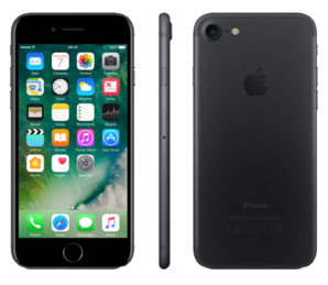 Apple iPhone 7 32GB Black - Locked to Network